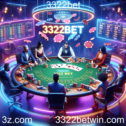 Poker Online: A Experiência Definitiva na 3322bet