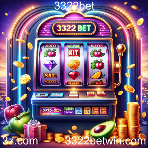 Caça-Níqueis na 3322bet: Diversão e Emoção Garantidas