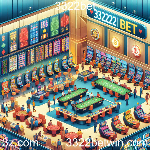 Apostas Esportivas na 3322bet: Emoção e Oportunidade